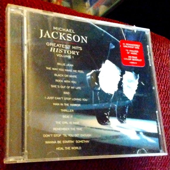 Orginal Michael Jackson Greatest Hits HISTORY volume 1 - Picture 1 of 3